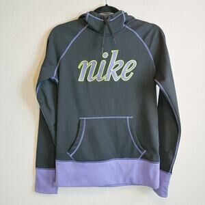 Nike Therma-Fit Hoodie Athletic Athleisure Sweatshirt Sz S